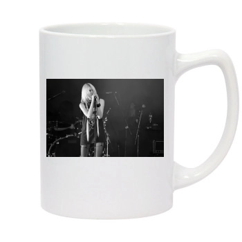 Taylor Momsen 14oz White Statesman Mug