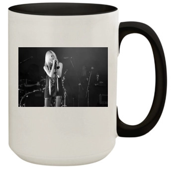 Taylor Momsen 15oz Colored Inner & Handle Mug