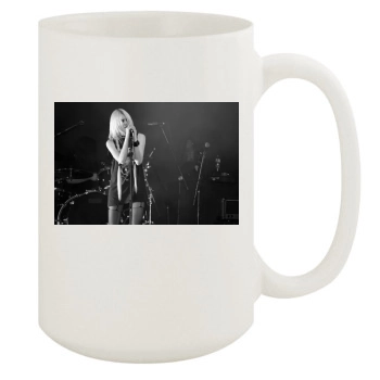 Taylor Momsen 15oz White Mug
