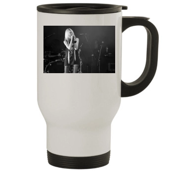 Taylor Momsen Stainless Steel Travel Mug