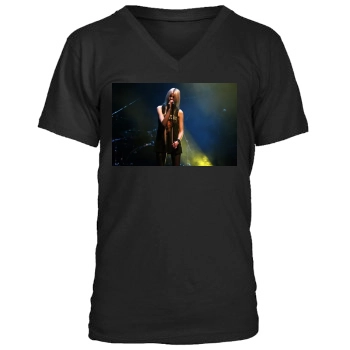 Taylor Momsen Men's V-Neck T-Shirt