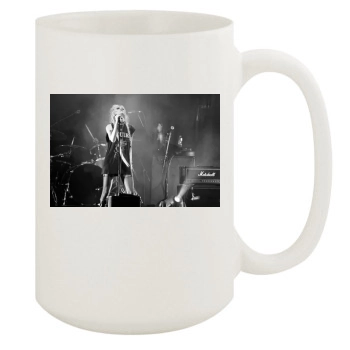 Taylor Momsen 15oz White Mug