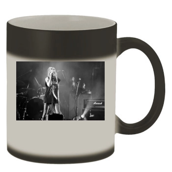 Taylor Momsen Color Changing Mug