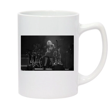 Taylor Momsen 14oz White Statesman Mug