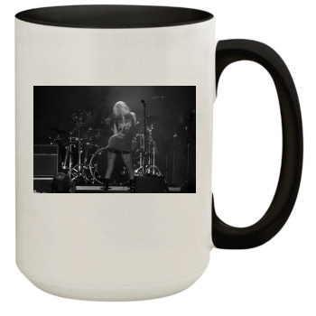 Taylor Momsen 15oz Colored Inner & Handle Mug