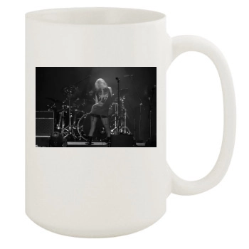 Taylor Momsen 15oz White Mug