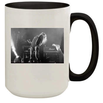 Taylor Momsen 15oz Colored Inner & Handle Mug