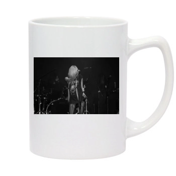 Taylor Momsen 14oz White Statesman Mug