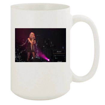 Taylor Momsen 15oz White Mug