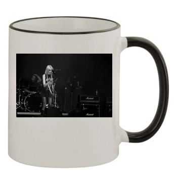 Taylor Momsen 11oz Colored Rim & Handle Mug