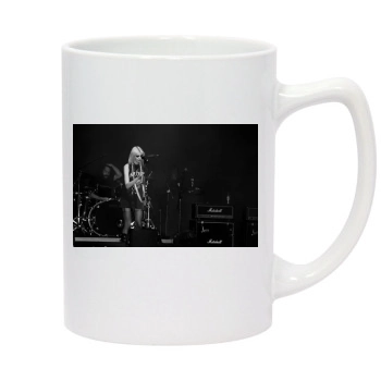 Taylor Momsen 14oz White Statesman Mug