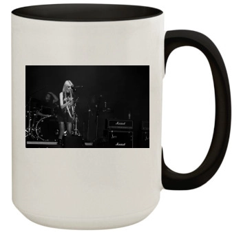 Taylor Momsen 15oz Colored Inner & Handle Mug