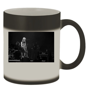 Taylor Momsen Color Changing Mug