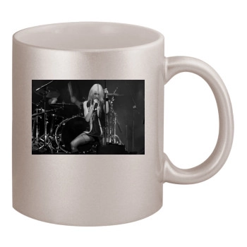 Taylor Momsen 11oz Metallic Silver Mug