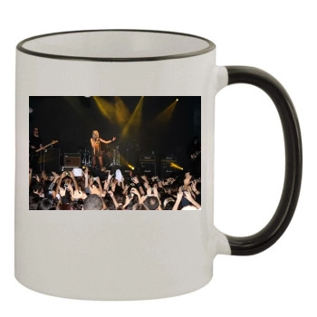 Taylor Momsen 11oz Colored Rim & Handle Mug