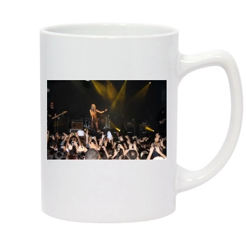 Taylor Momsen 14oz White Statesman Mug