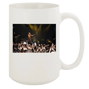 Taylor Momsen 15oz White Mug