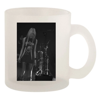 Taylor Momsen 10oz Frosted Mug