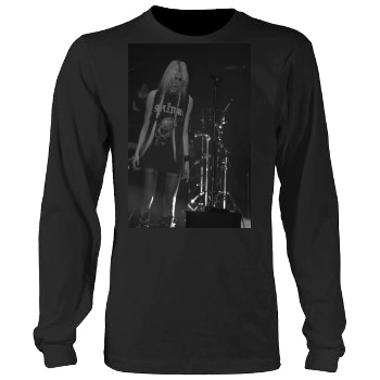 Taylor Momsen Men's Heavy Long Sleeve TShirt