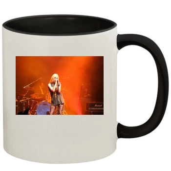 Taylor Momsen 11oz Colored Inner & Handle Mug