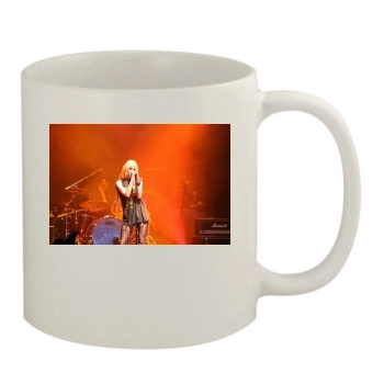 Taylor Momsen 11oz White Mug