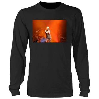 Taylor Momsen Men's Heavy Long Sleeve TShirt