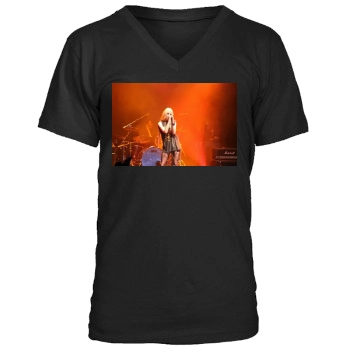 Taylor Momsen Men's V-Neck T-Shirt