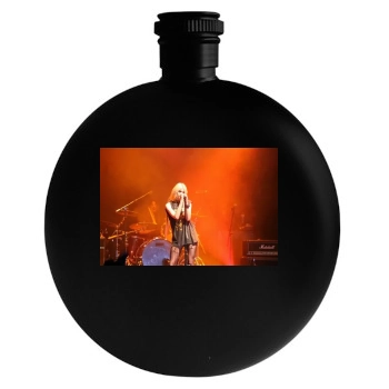 Taylor Momsen Round Flask