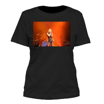 Taylor Momsen Women's Cut T-Shirt