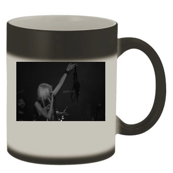 Taylor Momsen Color Changing Mug