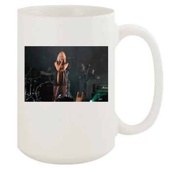 Taylor Momsen 15oz White Mug