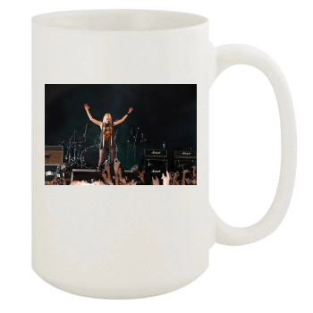 Taylor Momsen 15oz White Mug