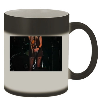 Taylor Momsen Color Changing Mug