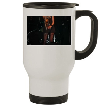 Taylor Momsen Stainless Steel Travel Mug