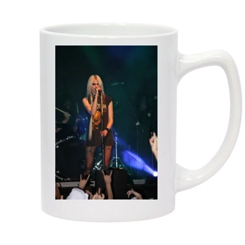 Taylor Momsen 14oz White Statesman Mug