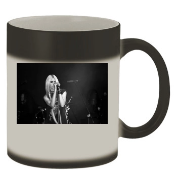 Taylor Momsen Color Changing Mug