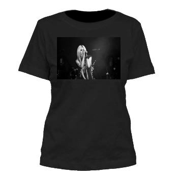 Taylor Momsen Women's Cut T-Shirt