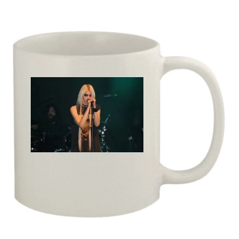 Taylor Momsen 11oz White Mug