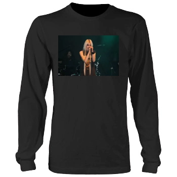 Taylor Momsen Men's Heavy Long Sleeve TShirt