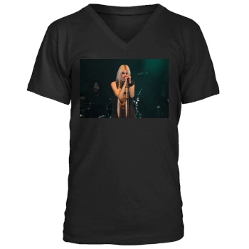 Taylor Momsen Men's V-Neck T-Shirt