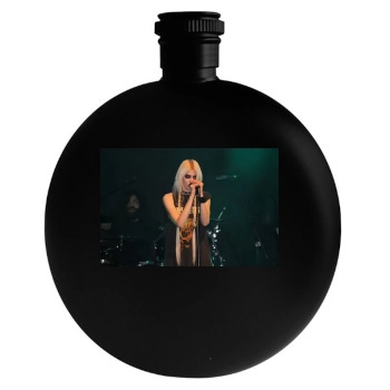 Taylor Momsen Round Flask