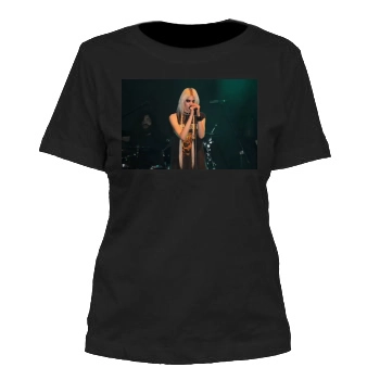 Taylor Momsen Women's Cut T-Shirt