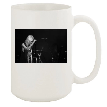 Taylor Momsen 15oz White Mug