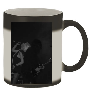 Taylor Momsen Color Changing Mug