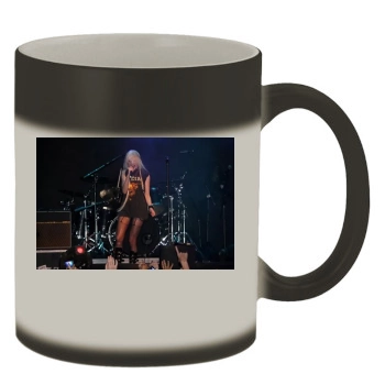 Taylor Momsen Color Changing Mug