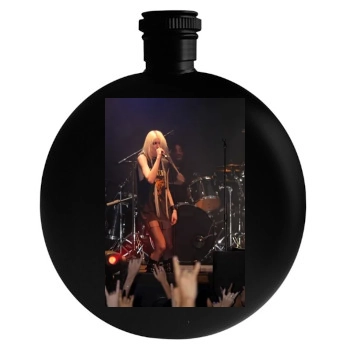 Taylor Momsen Round Flask