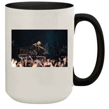 Taylor Momsen 15oz Colored Inner & Handle Mug