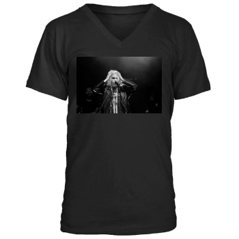 Taylor Momsen Men's V-Neck T-Shirt