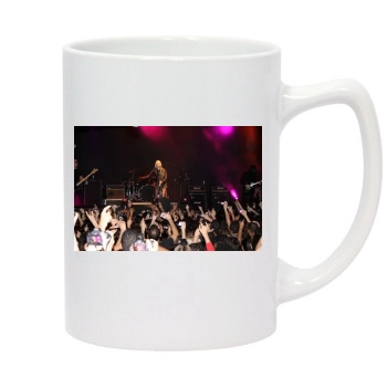 Taylor Momsen 14oz White Statesman Mug