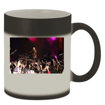 Taylor Momsen Color Changing Mug